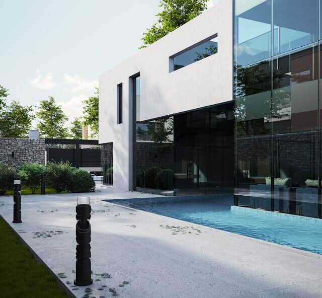 villa with pool villa with pool